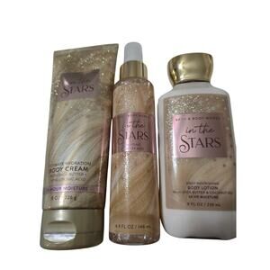 NwT Bath & Body Works In The Stars Bundle